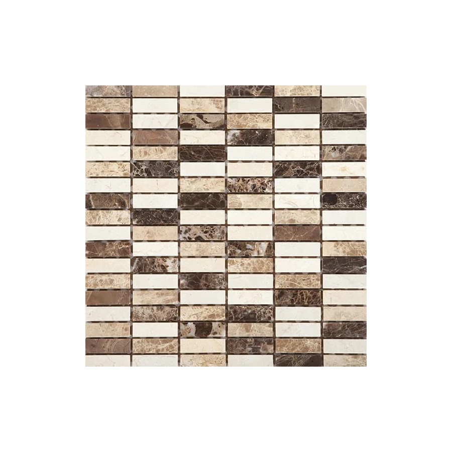 Декоративная Мозаика Imagine mosaic Натуральный камень SBWMX2 30,5х30 см