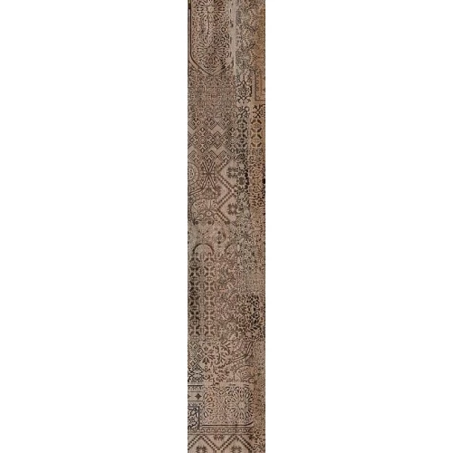 Керамогранит Kerama Marazzi Про Вуд декорированный обрезной бежевый темный 20х119,5 см