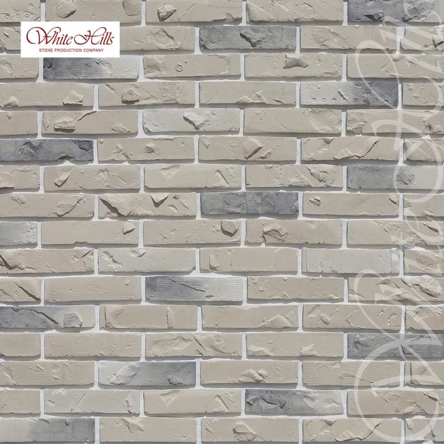Плитка под кирпич White Hills Эрдинг Брик 675-10 22,5x5,2-5,5х1,0-2,5 см