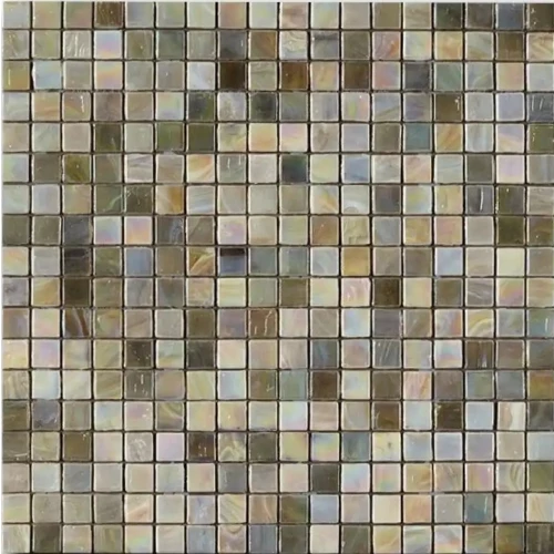 Стеклянная мозаика Art&Natura Mix Salvatore 15x15 глянцевая коричневая salvatore 29,5х29,5 см