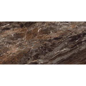 Керамогранит Bluezone Romano Versailles Brown High Glossy RP-185195 120x60 см