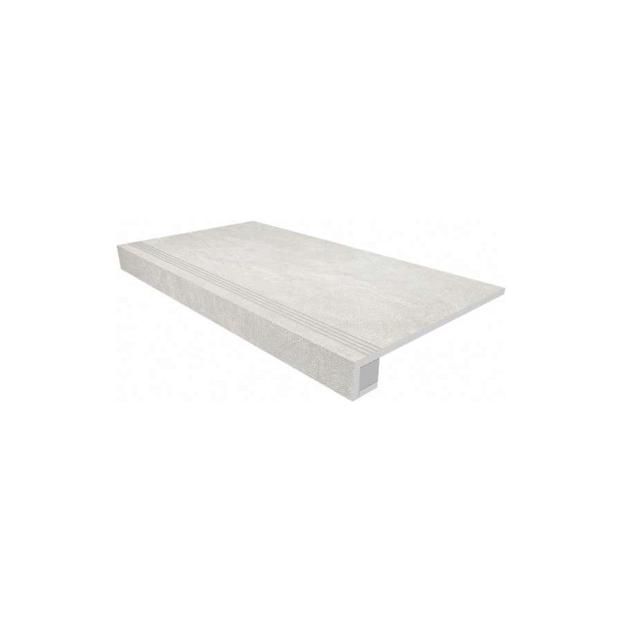 Комплект Estima Spectrum Ступень SR00 33x120 неполированная прямоугольный бортик с насечками Подступенок 14,5x120 39136