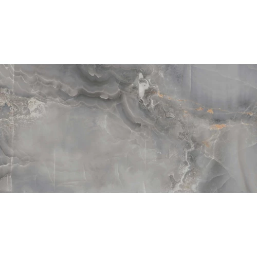 Керамогранит Estima Belize BZ03 глянцевый серый 71798 120х60 см