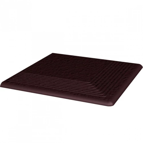 Капинос угловой Paradyz Natural Brown Kapinos Stopnica Narozna Duro NEW 33х33 см