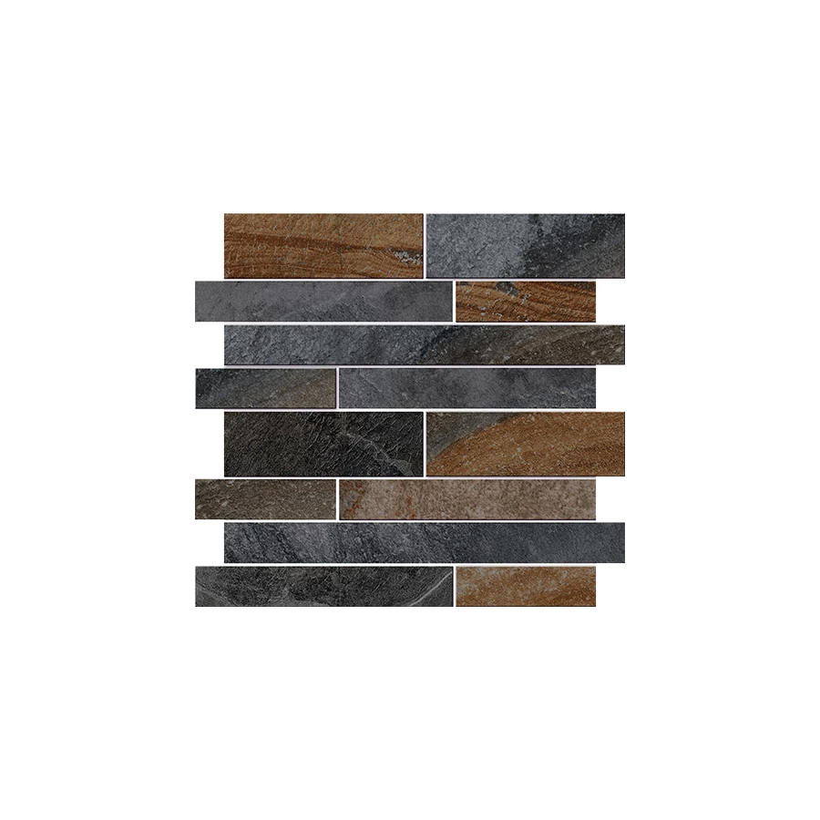 Мозаика Vitra Vulcano Базальт K9466568R001VTE0 28x32 см