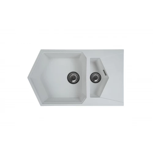 Мойка Kit Kraken Pond White K-850M.9010 85х50 см