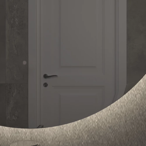 Зеркало Vigo Spin Comfort 500 137 50x100 см