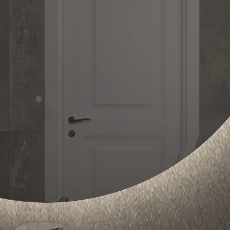 Зеркало Vigo Spin Comfort 500 137 50x100 см