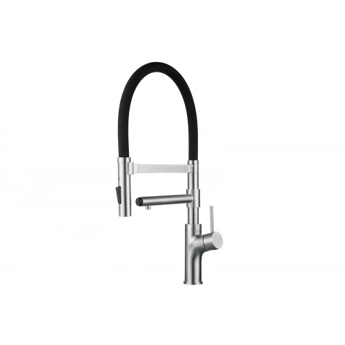 Смеситель для кухни под фильтр Zorg Magneto SZR-1010 хром