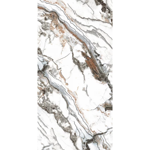 Керамогранит Casati Ceramica Carving Polished Gold GS Algeria Multy Golden Carving многоцветный 120х60 см