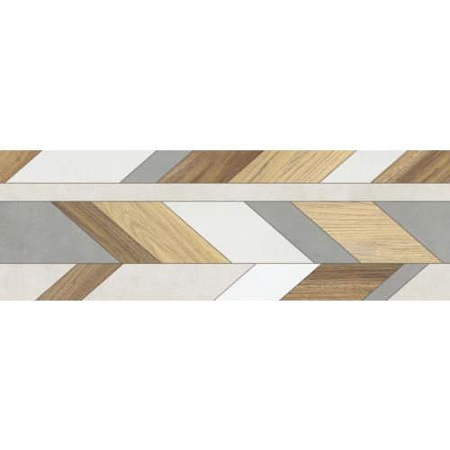 Плитка настенная ALMA Ceramica Mural матовая многоцветная TWU3090MUR74R 90х30 см