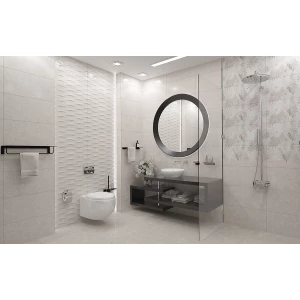 Керамическая плитка Kerlife Monte Bianco Rel. 1с 33 1,59 м2 63х31,5х0,83 см