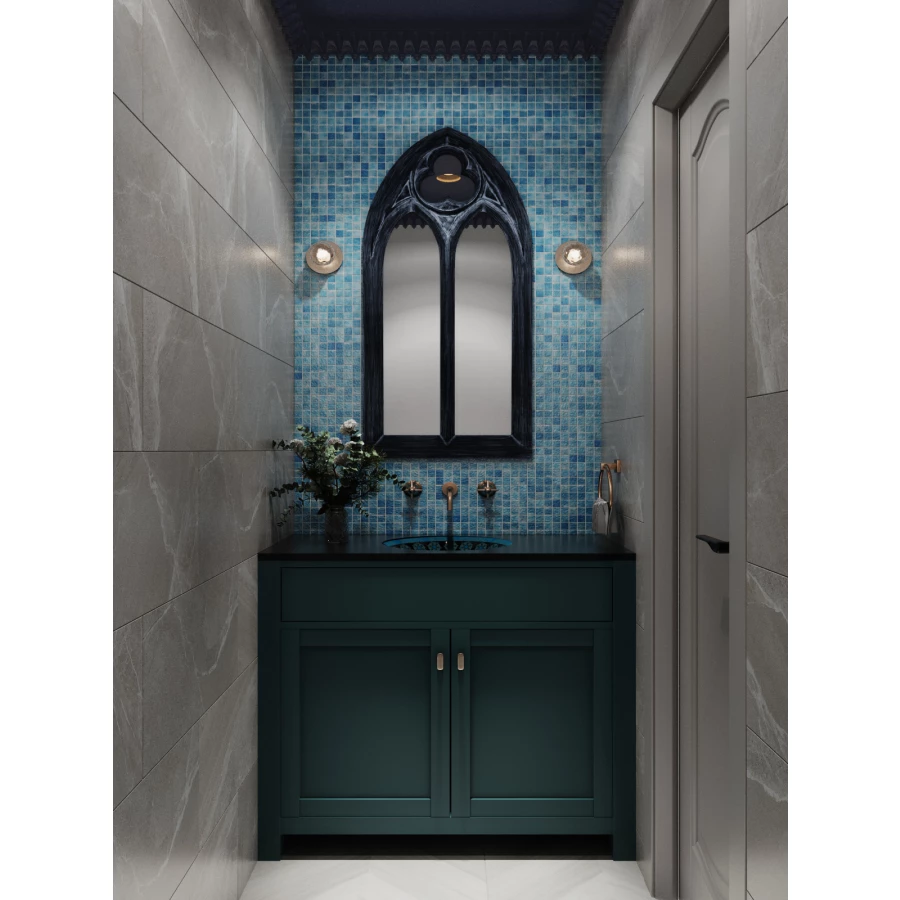 Керамогранит Bonaparte Hardwood Light Rect Matt матовый серый 120х60 см