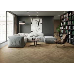 Керамогранит Ceramika Konskie Velaris Honey SGR51 матовый коричневый 60x9,2 см