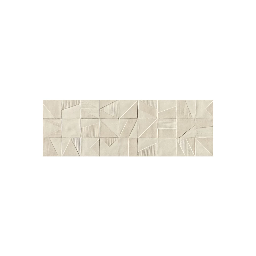 Плитка настенная Fap Ceramiche Mat&More Domino Beige fRH7 75х25 см