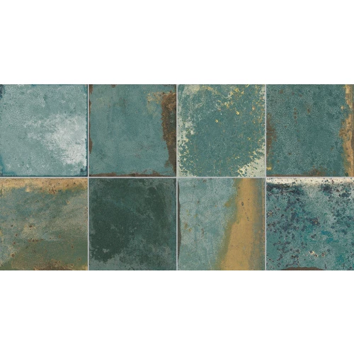 Плитка настенная Geotiles Provence aquamarine 60х31,6 см