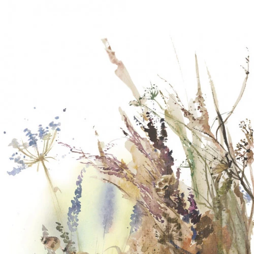 Обои флизелиновые Marburg Boho Панно белые 35797 1,59х2,7 см