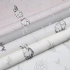 Обои флизелиновые VOG Collection Funny Bunny серые VV72059-41 1,06х10,05 м
