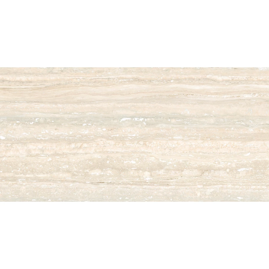 Керамогранит Duna Travertine Stone 4D бежевый RP-238575 120х60 см