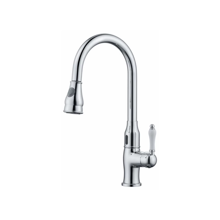 Смеситель для кухонной мойки Kaiser Vincent 31366 хром