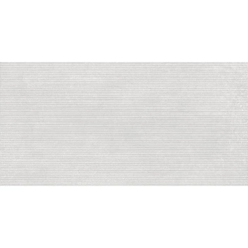Плитка настенная Axima Альтеа рельеф матовая светло-серая 60х30 см