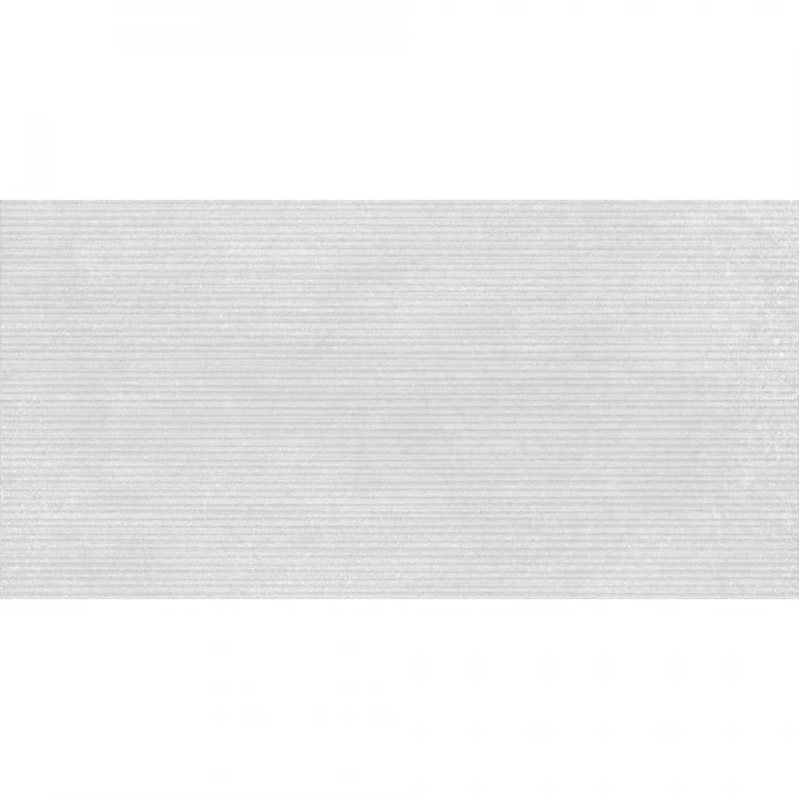 Плитка настенная Axima Альтеа рельеф матовая светло-серая 60х30 см