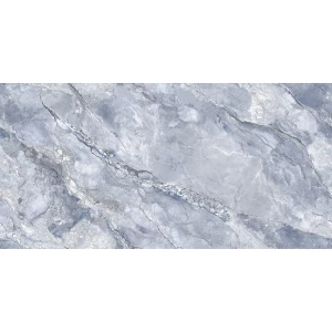 Керамогранит Ceradim Ocean Gorgeous Blue голубой Полированный 120х60 см