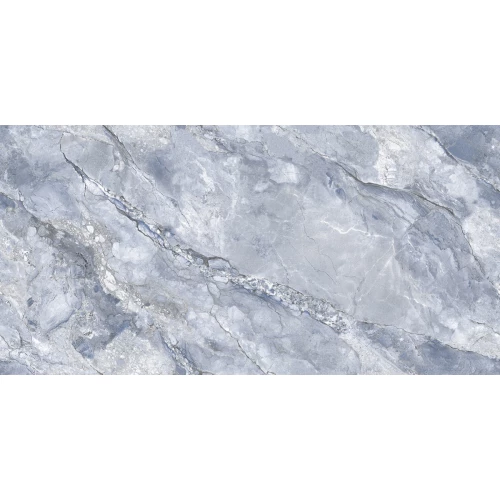 Керамогранит Ceradim Ocean Gorgeous Blue голубой Полированный 120х60 см