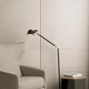 Плитка настенная Porcelanosa Гаса Десо Боне Асеро / Gasa Deco Bone Acero матовая бежевая 100320083 120х45 см