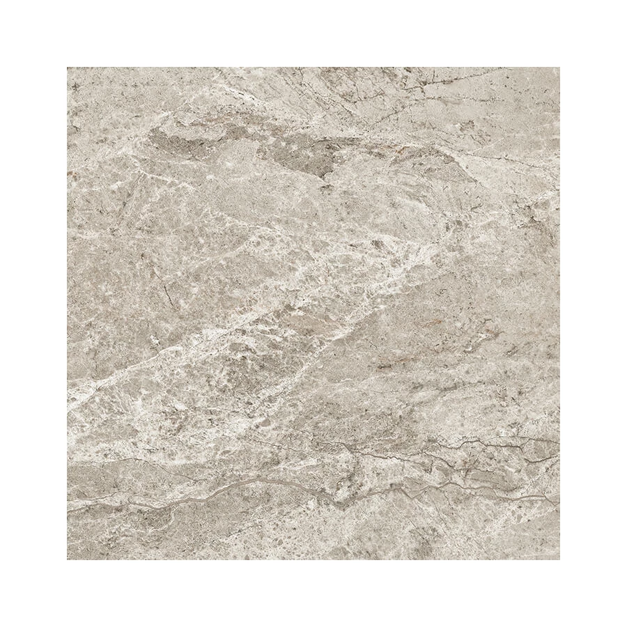 Керамогранит La Platera River Dark M матовый бежево-серый 60х60 см