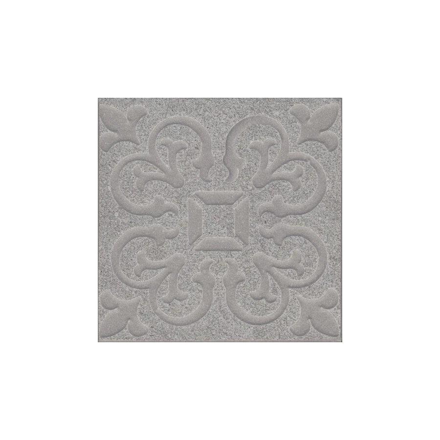 Керамогранит Kerama Marazzi Про Матрикс Вставка матовая серая SBD021/DD2019 9,5х9,5 см