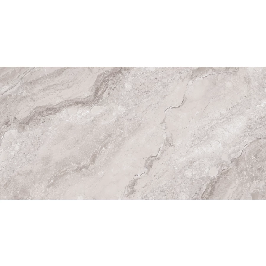 Керамогранит Cersanit Cambio светлый серый ректификат рельеф A17426 120х60 см