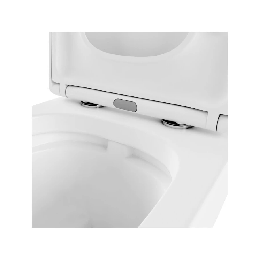 Унитаз Lavinia Boho Relfix Aveo Rimless 77050205 (комплект 6 в 1)