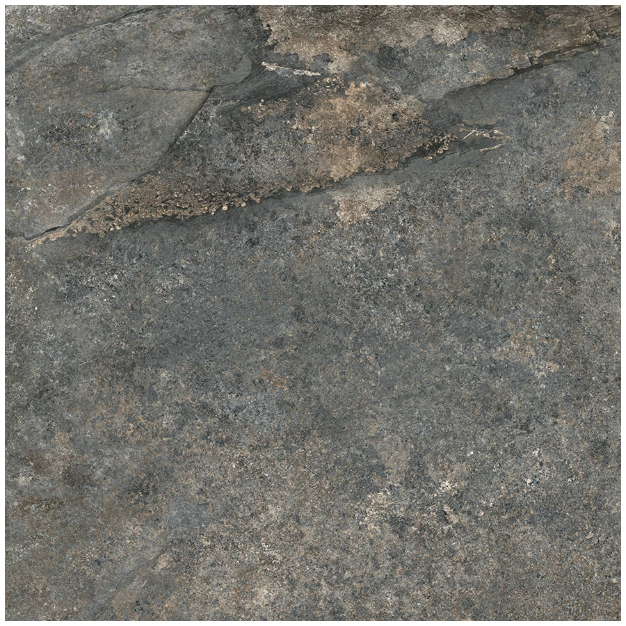 Керамогранит Laparet Storm Grey Pro R10 STR матовый тёмно-серый LP6060G0141R 59,5х59,5 см