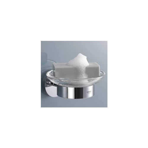 Мыльница стекло Grohe Essentials 40368001