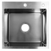 Кухонная мойка Azario Mia нержавеющая сталь цвет серебро AZB5050M 50х50х20 см