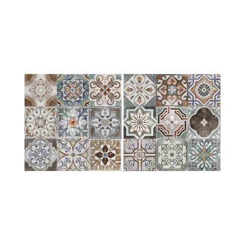 Керамогранит Gracia Ceramica Emilia multi многоцветный PG 01 60х60 см