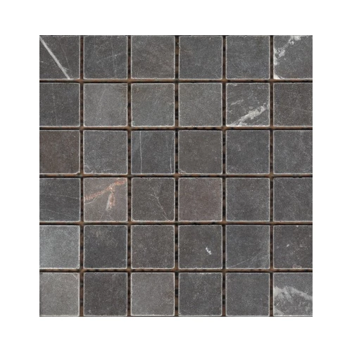 Мозаика Starmosaic VBs Tumbled нат. мрамор коричневый 30x30 см