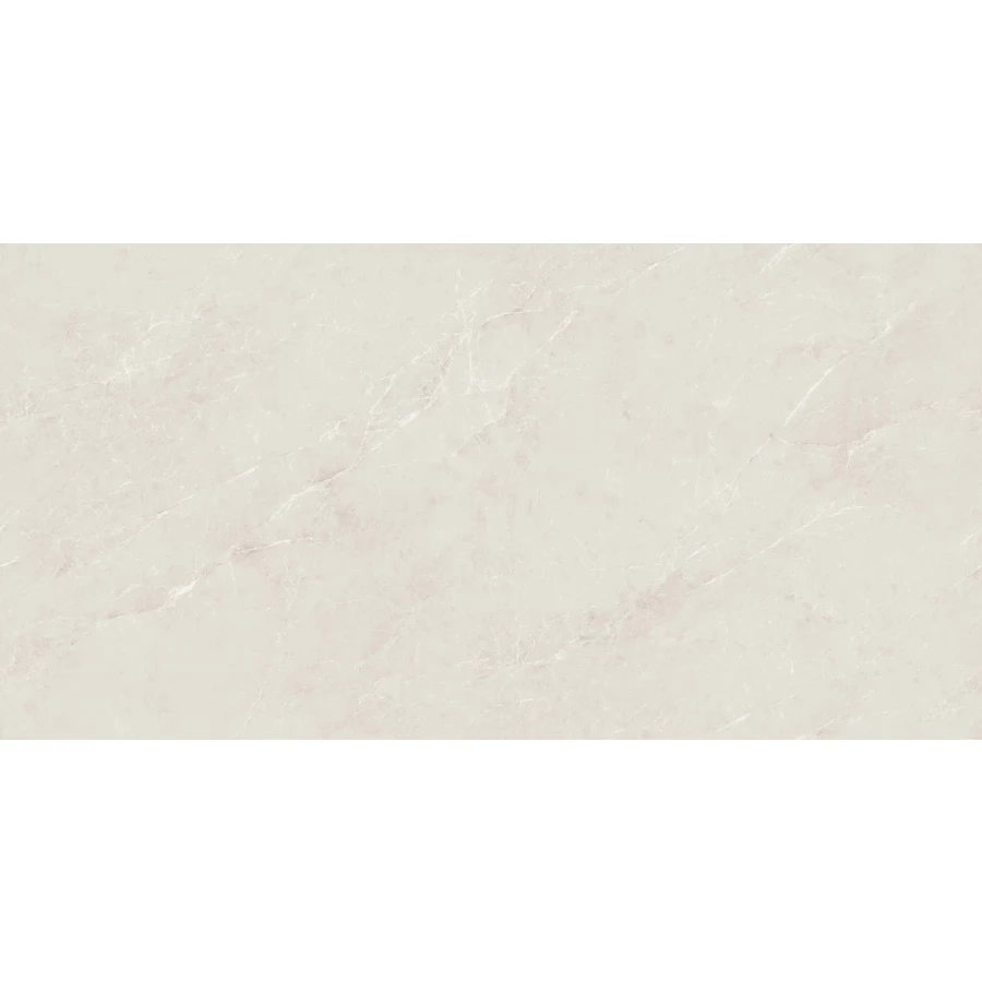 Керамогранит Realistik Telnet Bianco Endless Glossy глянцевый бежевый 160х80 см