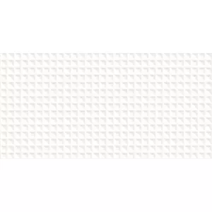 Плитка настенная Paradyz Esten Bianco C Struktura Rekt 59,5х29,5 см