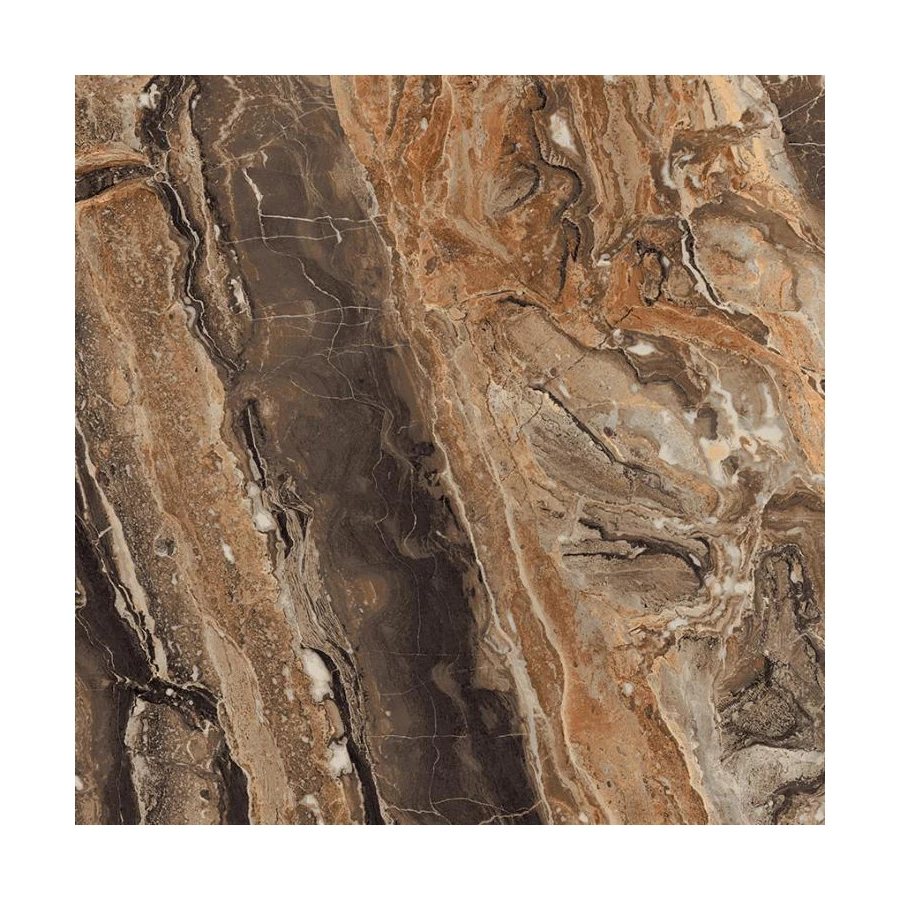 Керамогранит Primavera Richter brown High glossy 1,44 м2 GR104 60х60 см