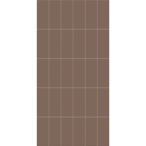 Фальшмозаика Estima YourColor YC45 Bricks матовая коричневая 71999 119,3х59,2 см