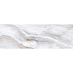 Плитка настенная Primavera Joie Silver Decor 03 glossy DG12-03 90х30 см