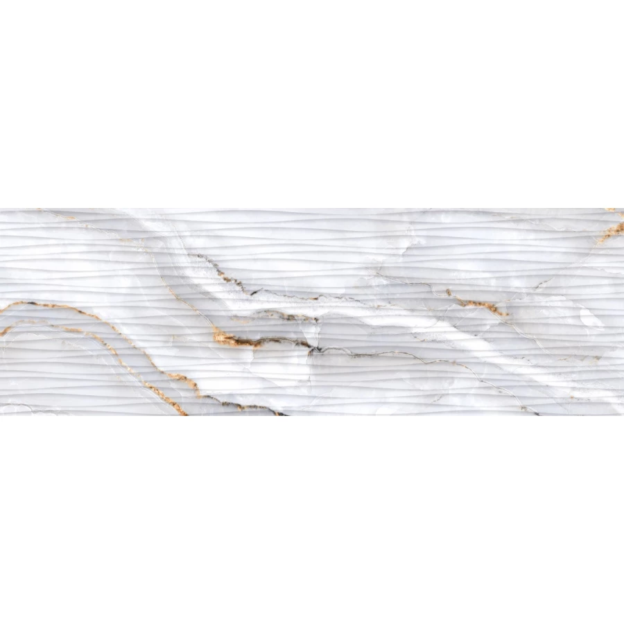 Плитка настенная Primavera Joie Silver Decor 03 glossy DG12-03 90х30 см