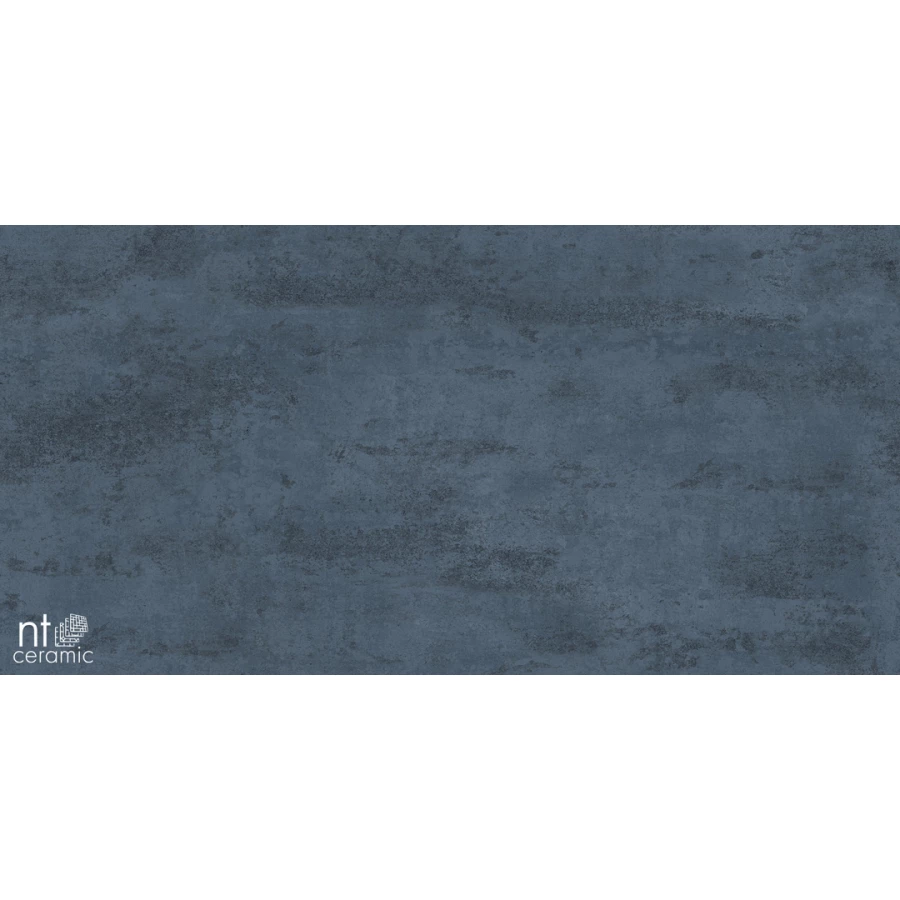 Керамогранит NT Ceramic Metallic Azul Матовый NTT99608M 120х60 см