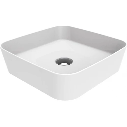 Раковина на столешницу Creavit Loop цвет белый LP040-00CB00E-0000 40 см