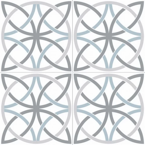 Плитка керамическая Dual Gres Шик Коллекшн Бошам Whите / Chic Collection Bosham White матовая белая DG_CH_B_WH_N_U 45х45 см