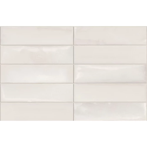 Керамогранит Atlas Concorde Forte dei Marmi Rock Aria Brick Madreperla матовый белый 600010001809 30х7,5 см