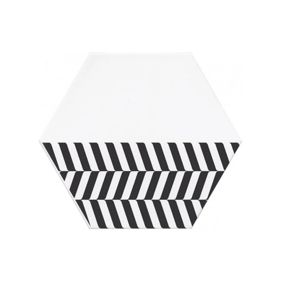 Плитка настенная Kerama Marazzi Буранелли Декор матовый белый NT/B207/24001 23,1х20 см