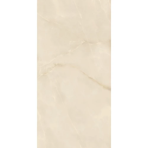 Керамогранит Atlas Concorde Марвел Оникс Алабастер Лаппато / Marvel Onyx Alabaster Lappato полуглянцевый бежевый AJBQ 120х60 см